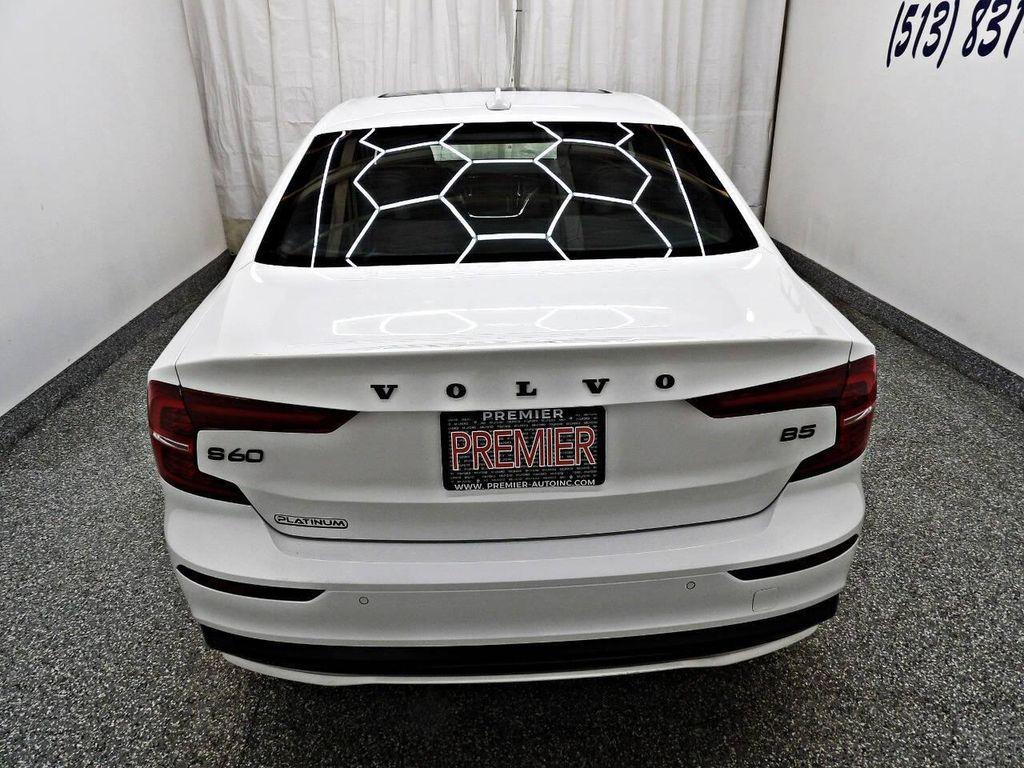 used 2024 Volvo S60 car, priced at $26,995