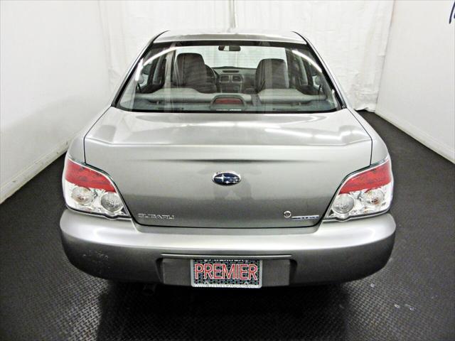 used 2007 Subaru Impreza car, priced at $9,995