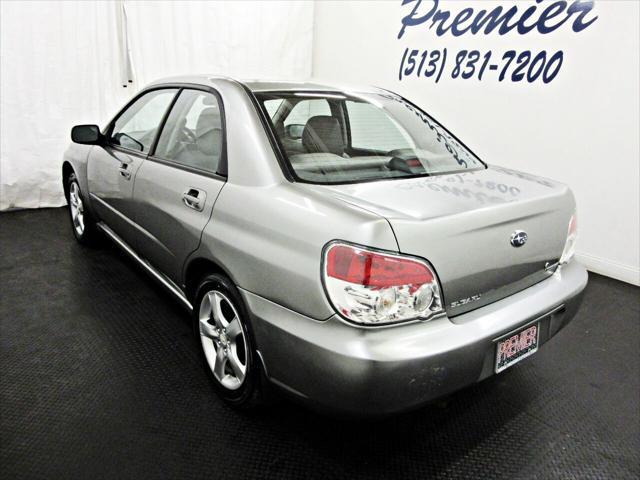 used 2007 Subaru Impreza car, priced at $9,995