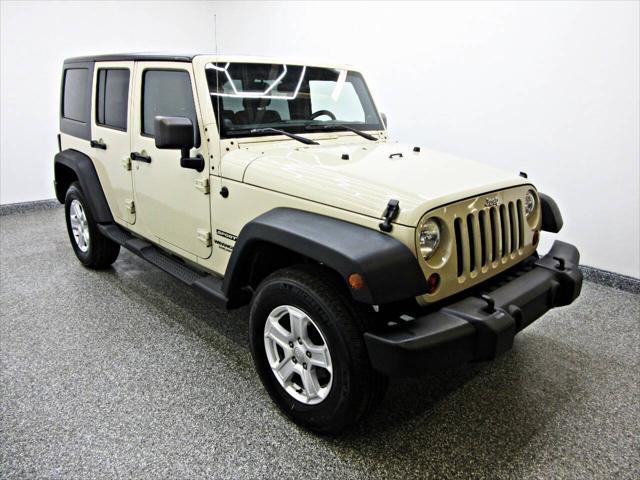 used 2011 Jeep Wrangler Unlimited car, priced at $15,995