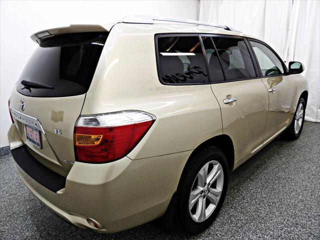 used 2008 Toyota Highlander car, priced at $14,995