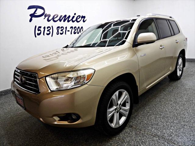 used 2008 Toyota Highlander car, priced at $14,995