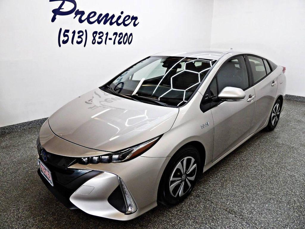 used 2017 Toyota Prius Prime car, priced at $14,995