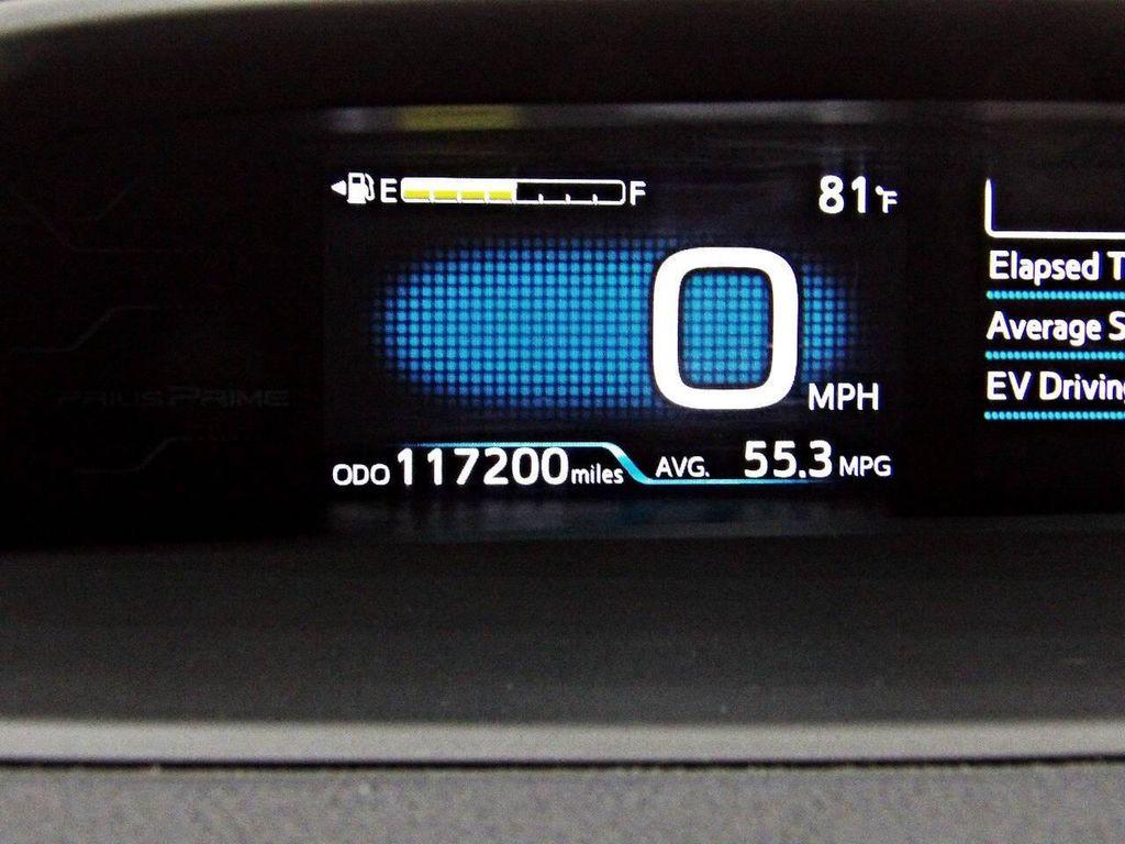 used 2017 Toyota Prius Prime car, priced at $14,995