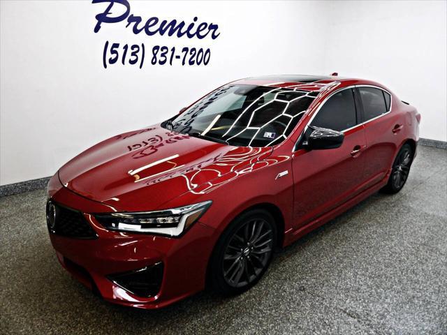 used 2019 Acura ILX car, priced at $19,995