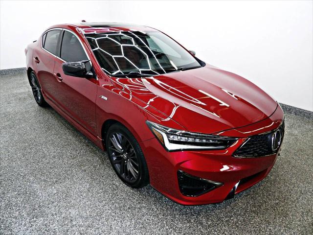 used 2019 Acura ILX car, priced at $19,995