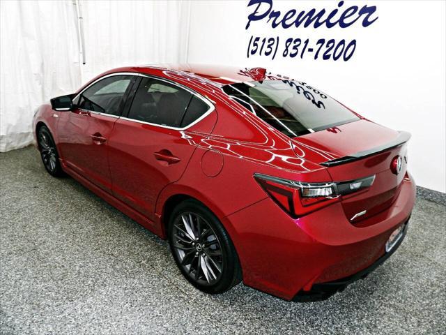 used 2019 Acura ILX car, priced at $19,995
