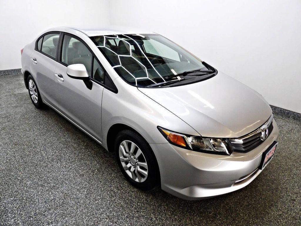 used 2012 Honda Civic car, priced at $6,995