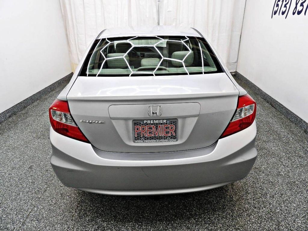 used 2012 Honda Civic car, priced at $6,995