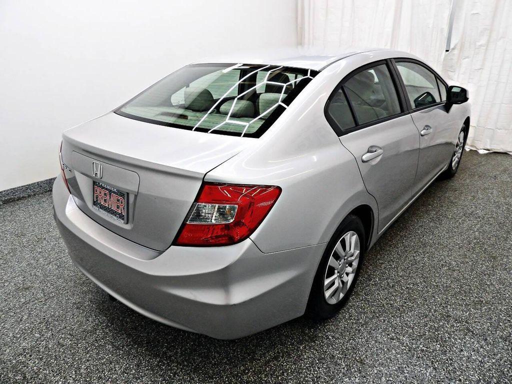 used 2012 Honda Civic car, priced at $6,995