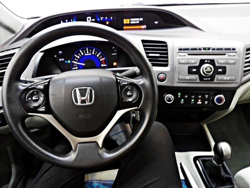 used 2012 Honda Civic car, priced at $6,995