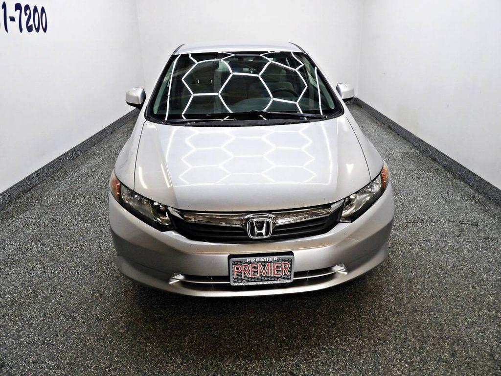 used 2012 Honda Civic car, priced at $6,995