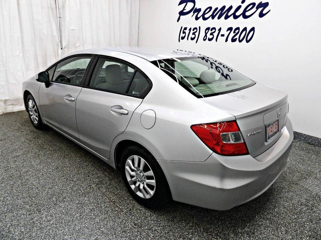 used 2012 Honda Civic car, priced at $6,995