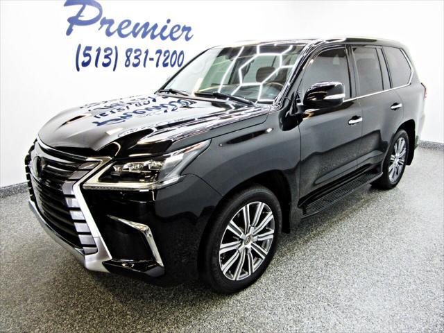 used 2016 Lexus LX 570 car, priced at $41,995