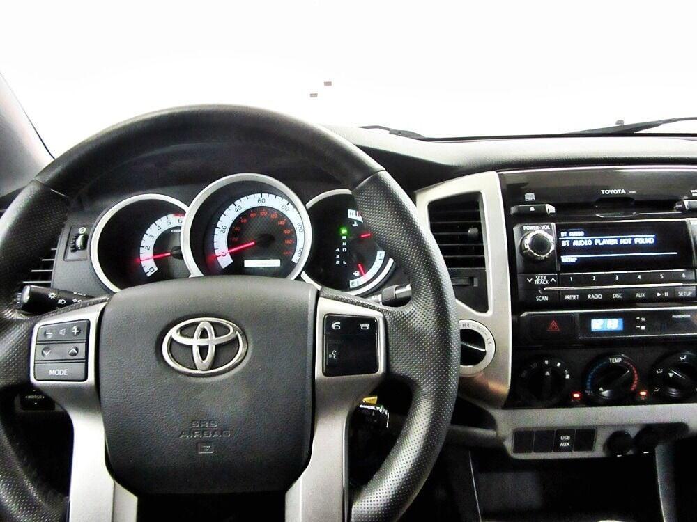 used 2012 Toyota Tacoma car, priced at $18,995