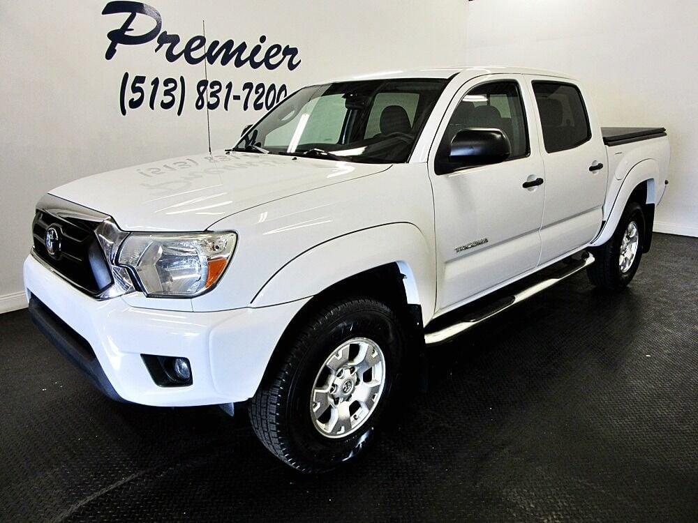 used 2012 Toyota Tacoma car, priced at $18,995