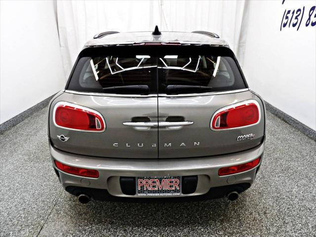 used 2017 MINI Clubman car, priced at $16,995