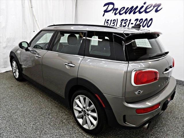 used 2017 MINI Clubman car, priced at $16,995