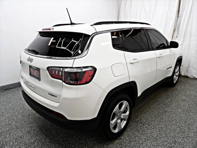 used 2021 Jeep Compass car, priced at $16,995