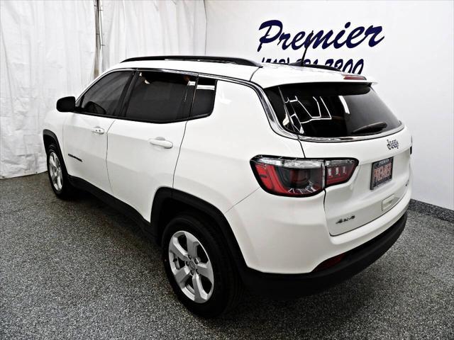 used 2021 Jeep Compass car, priced at $16,995