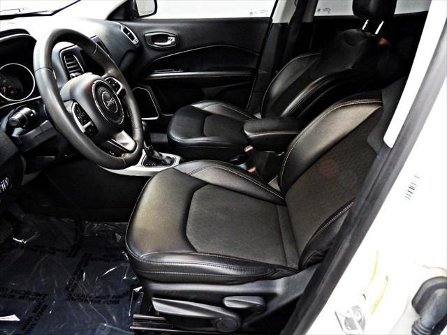 used 2021 Jeep Compass car, priced at $16,995