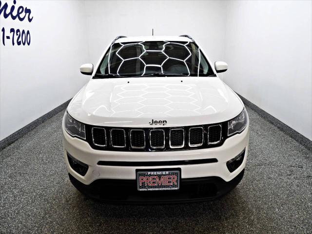 used 2021 Jeep Compass car, priced at $16,995