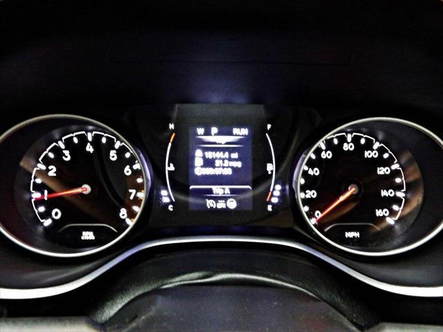 used 2021 Jeep Compass car, priced at $16,995