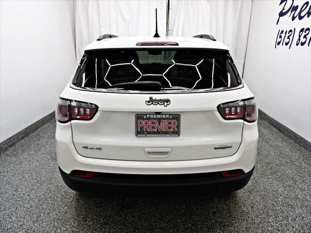used 2021 Jeep Compass car, priced at $16,995