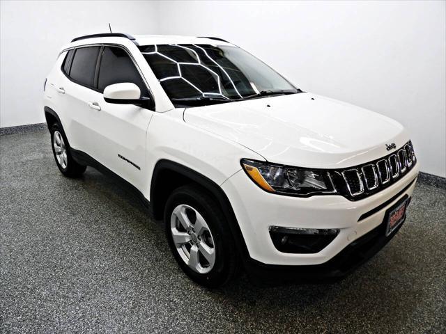 used 2021 Jeep Compass car, priced at $16,995
