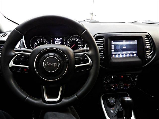 used 2021 Jeep Compass car, priced at $16,995