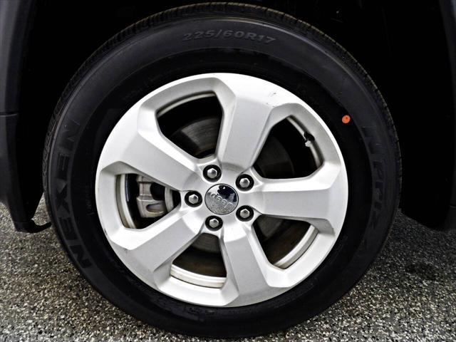 used 2021 Jeep Compass car, priced at $16,995