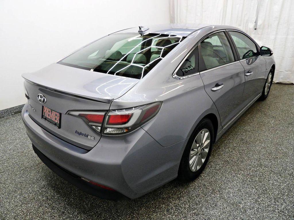 used 2016 Hyundai Sonata Hybrid car, priced at $14,995