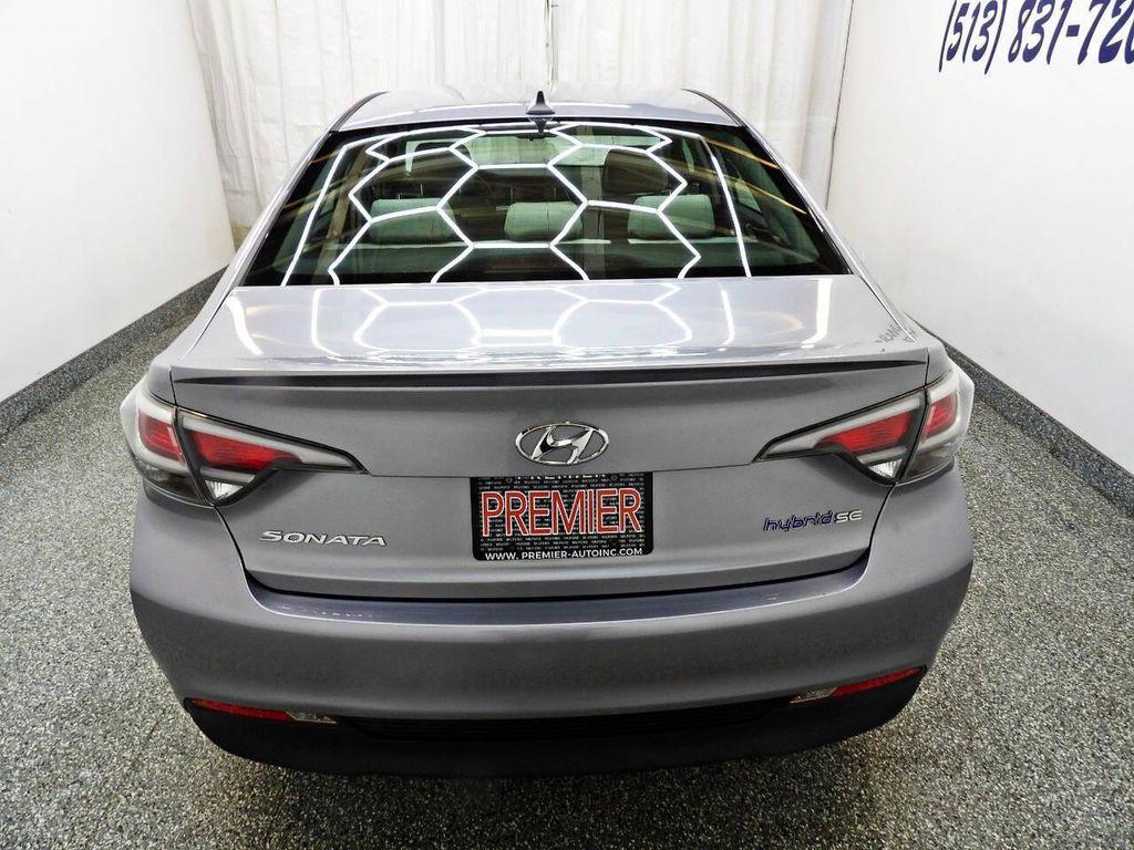 used 2016 Hyundai Sonata Hybrid car, priced at $14,995