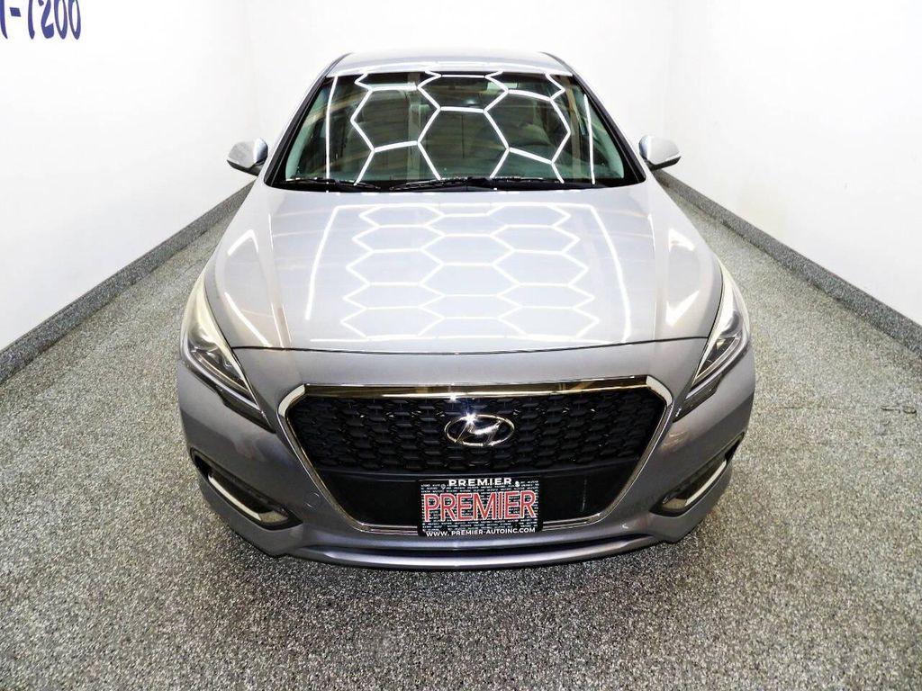 used 2016 Hyundai Sonata Hybrid car, priced at $14,995