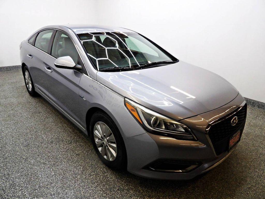 used 2016 Hyundai Sonata Hybrid car, priced at $14,995