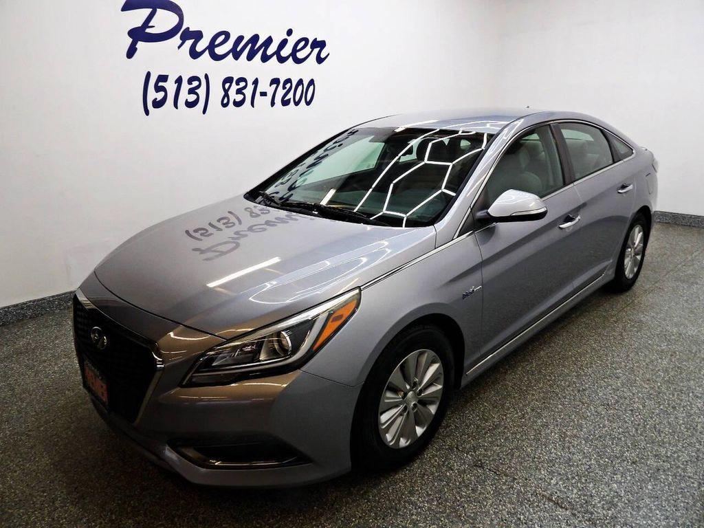 used 2016 Hyundai Sonata Hybrid car, priced at $14,995