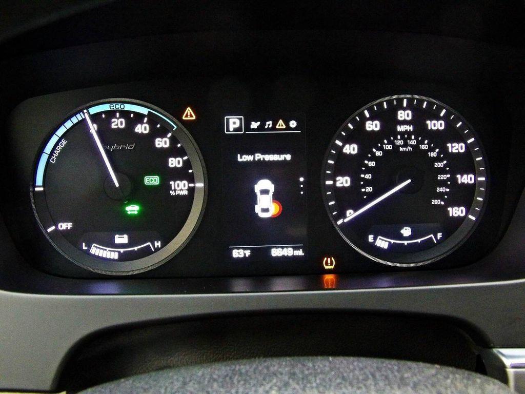 used 2016 Hyundai Sonata Hybrid car, priced at $14,995
