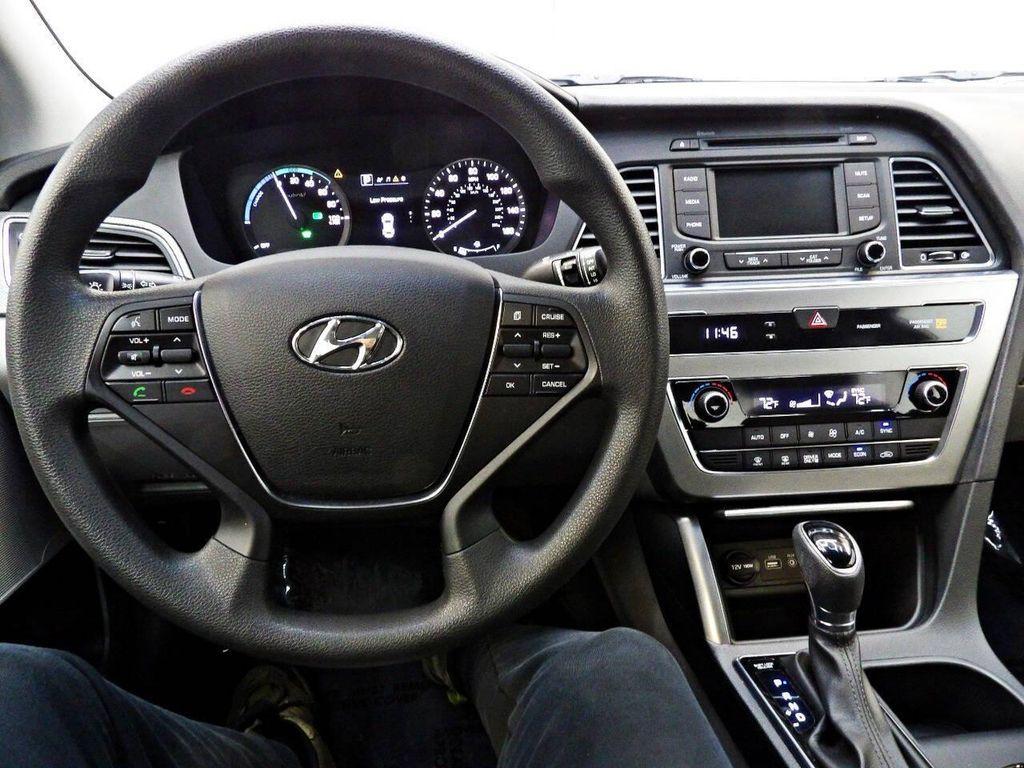used 2016 Hyundai Sonata Hybrid car, priced at $14,995