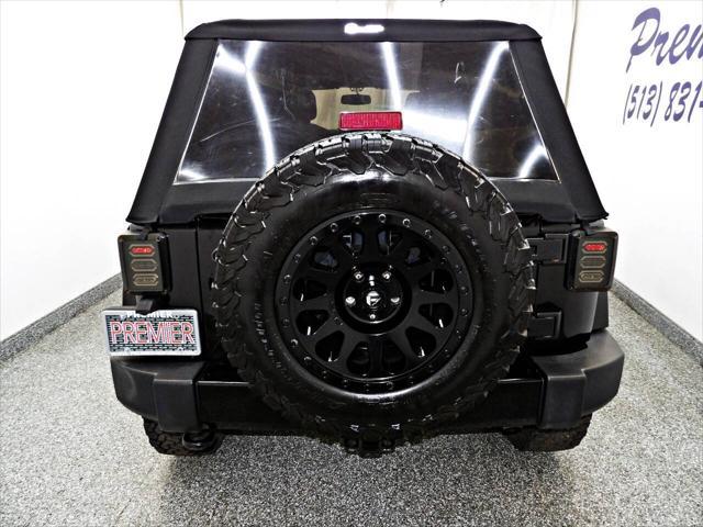 used 2017 Jeep Wrangler Unlimited car, priced at $18,995
