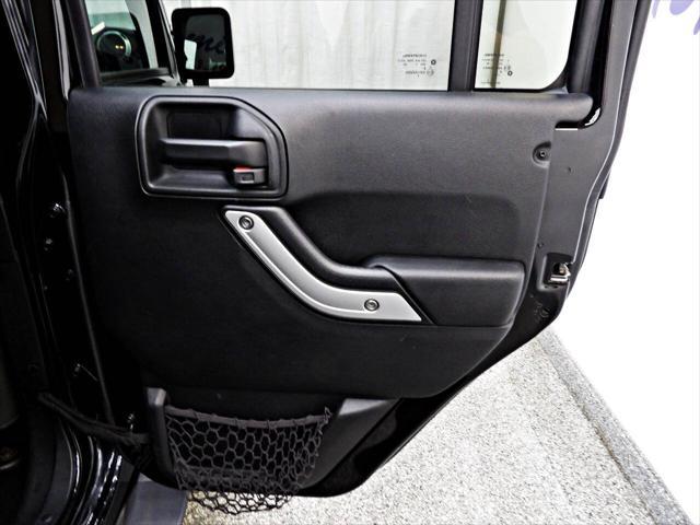 used 2017 Jeep Wrangler Unlimited car, priced at $18,995