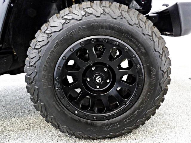 used 2017 Jeep Wrangler Unlimited car, priced at $18,995