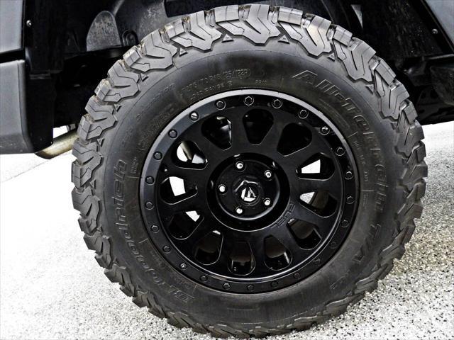 used 2017 Jeep Wrangler Unlimited car, priced at $18,995