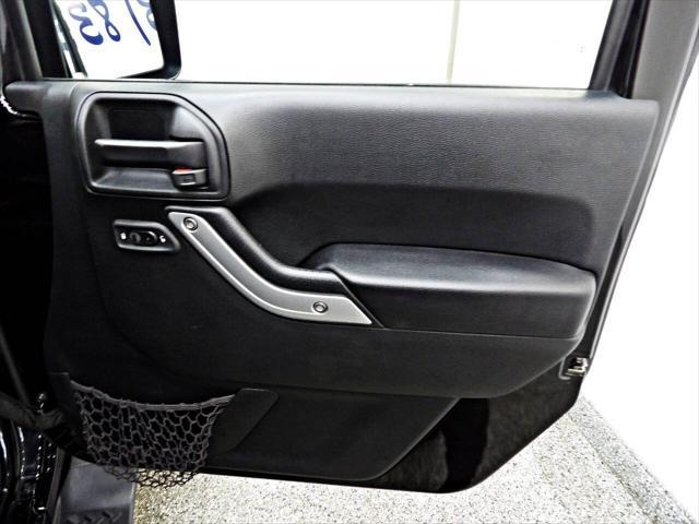 used 2017 Jeep Wrangler Unlimited car, priced at $18,995