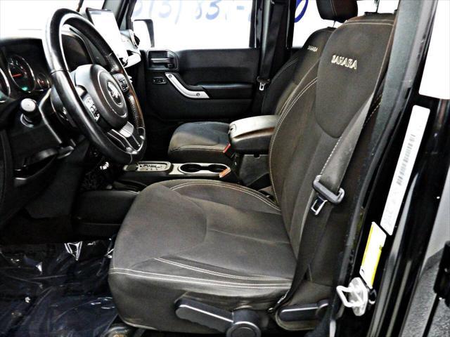 used 2017 Jeep Wrangler Unlimited car, priced at $18,995