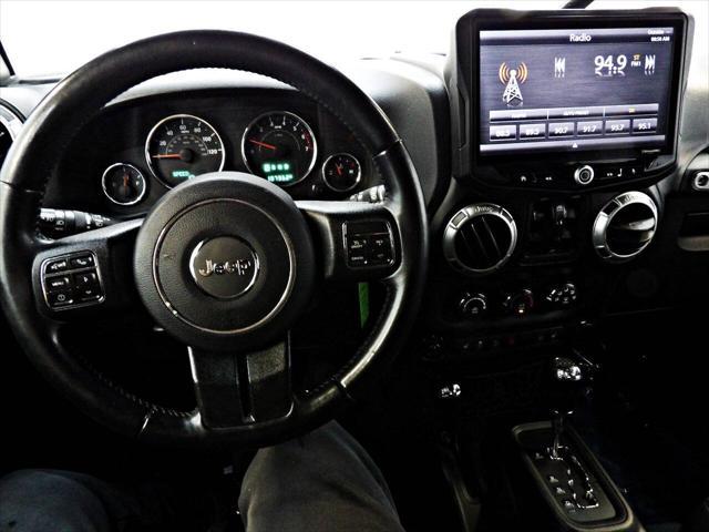 used 2017 Jeep Wrangler Unlimited car, priced at $18,995