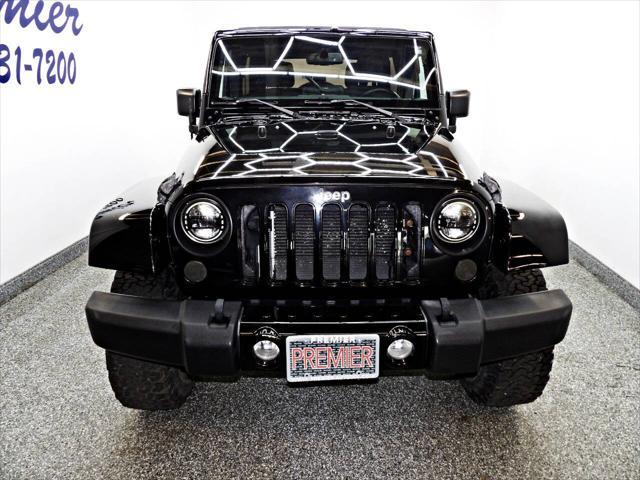 used 2017 Jeep Wrangler Unlimited car, priced at $18,995