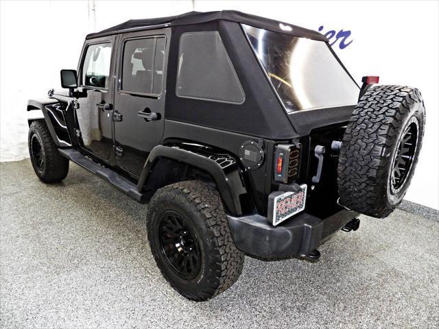 used 2017 Jeep Wrangler Unlimited car, priced at $18,995