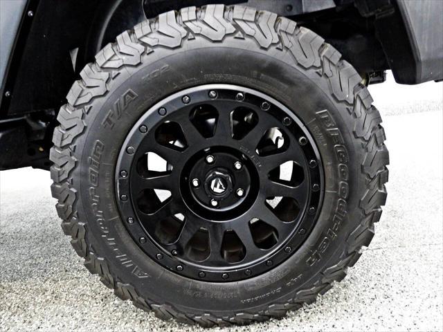 used 2017 Jeep Wrangler Unlimited car, priced at $18,995