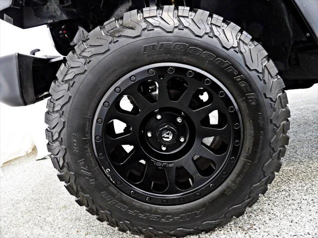 used 2017 Jeep Wrangler Unlimited car, priced at $18,995