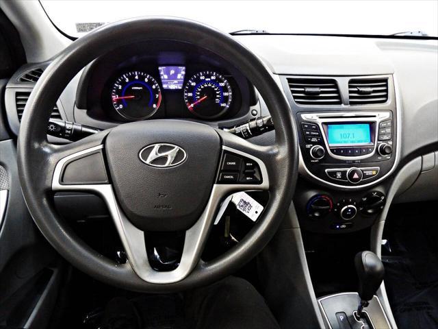 used 2013 Hyundai Accent car, priced at $8,995
